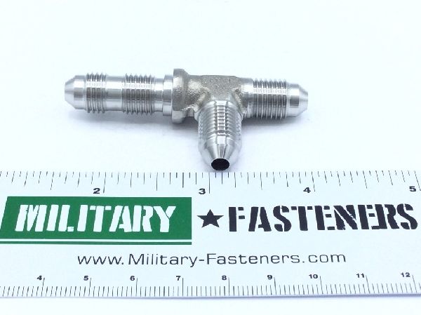 AN804J4 Tube Tee (4)