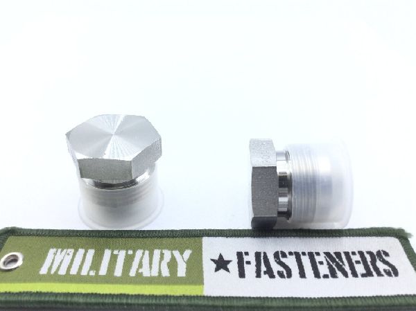 AN806-12J Threaded Tube Fitting Plug (2)