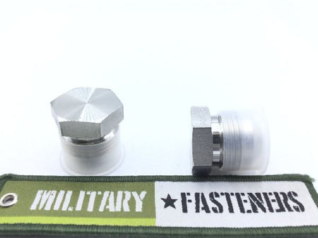 AN806-12J Threaded Tube Fitting Plug (2)