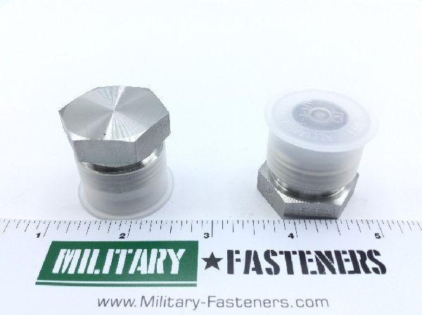 AN806-12J Threaded Tube Fitting Plug (3)