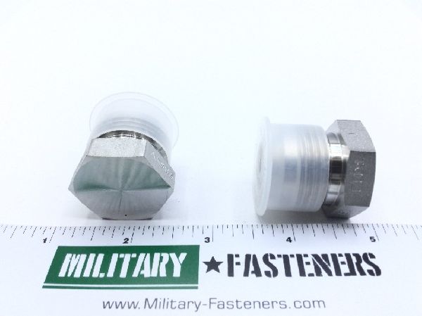 AN806-12J Threaded Tube Fitting Plug (4)
