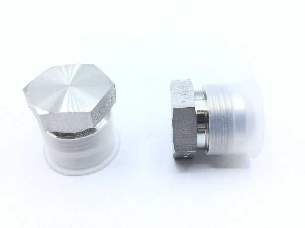 AN806-12J Threaded Tube Fitting Plug (6)
