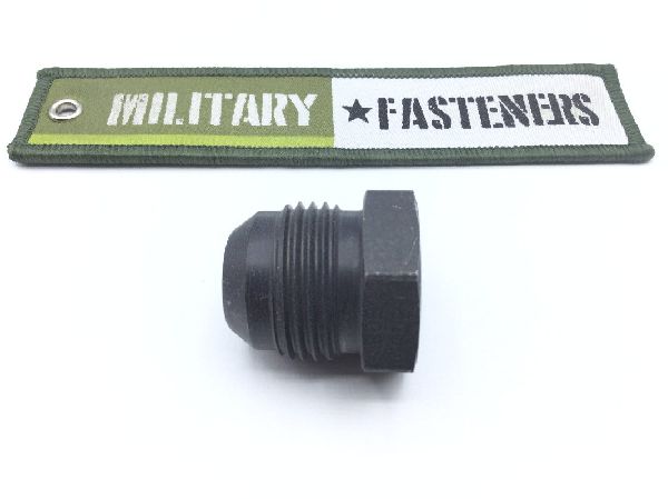 AN806-12 Threaded Tube Fitting Plug