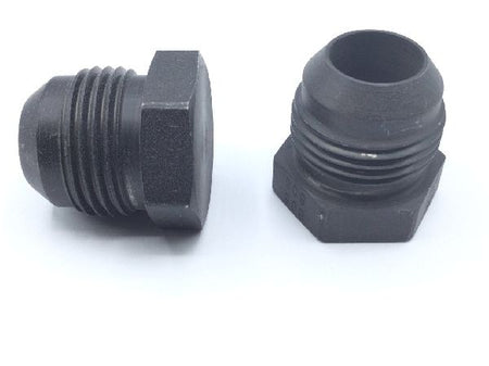 AN806-12 Threaded Tube Fitting Plug (2)