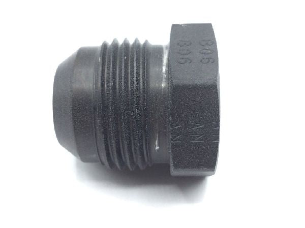 AN806-12 Threaded Tube Fitting Plug (4)