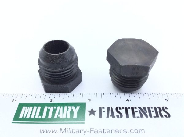 AN806-12 Threaded Tube Fitting Plug (5)