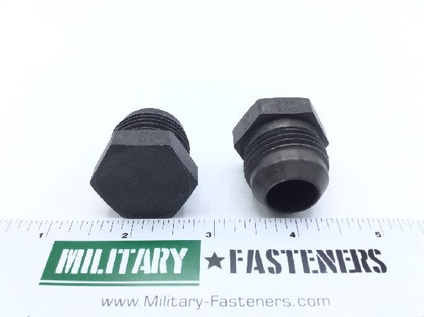 AN806-12 Threaded Tube Fitting Plug (6)