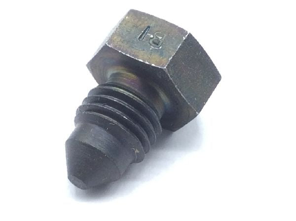 AN806-2 Threaded Tube Fitting Plug