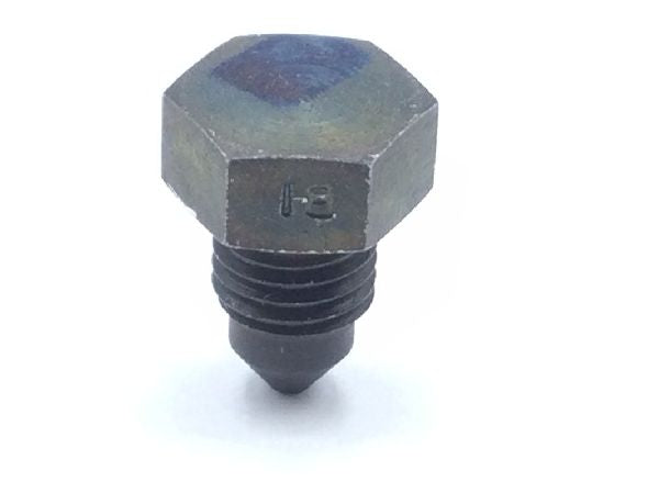 AN806-2 Threaded Tube Fitting Plug (2)