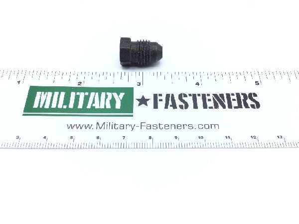 AN806-4 Threaded Tube Fitting Plug (4)