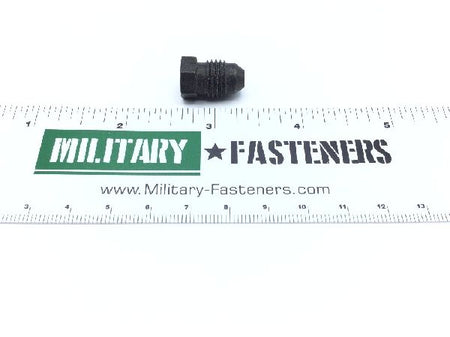 AN806-4 Threaded Tube Fitting Plug (4)