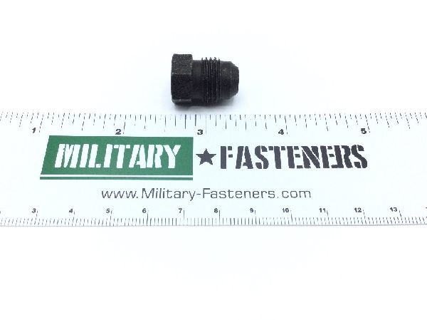 AN806-6 Threaded Tube Fitting Plug (6)
