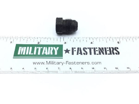 AN806-6 Threaded Tube Fitting Plug (6)