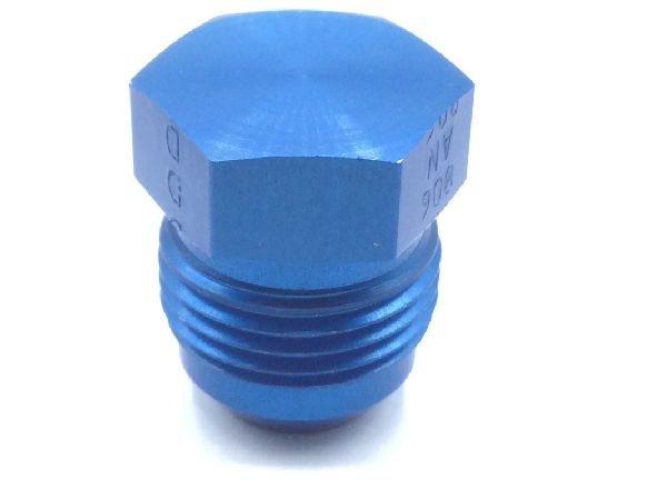 AN806D10 Threaded Tube Fitting Plug