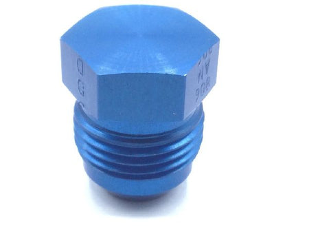 AN806D10 Threaded Tube Fitting Plug