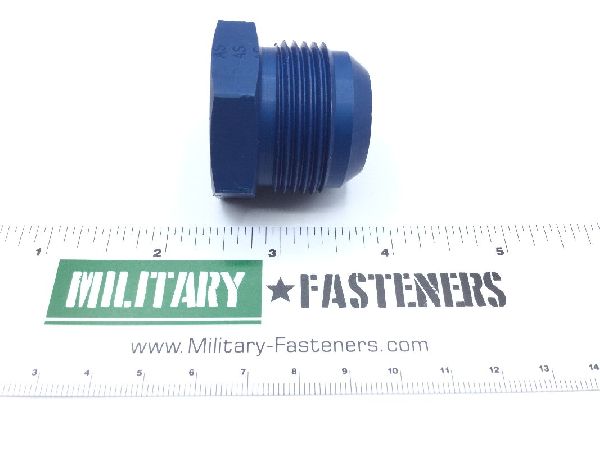 AN806D16 Threaded Tube Fitting Plug (6)