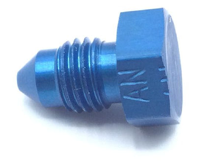 AN806D2 Threaded Tube Fitting Plug
