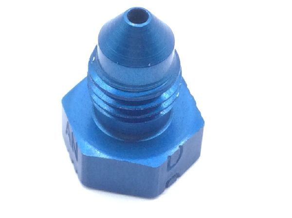 AN806D2 Threaded Tube Fitting Plug (2)