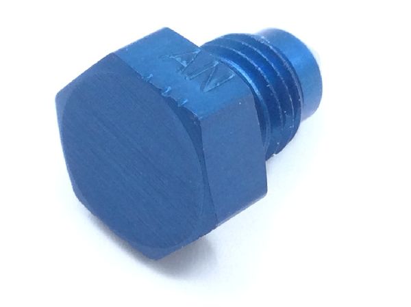 AN806D2 Threaded Tube Fitting Plug (3)