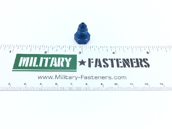 AN806D2 Threaded Tube Fitting Plug (5)