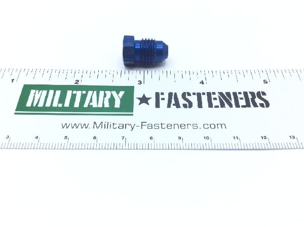 AN806D4 Threaded Tube Fitting Plug (5)
