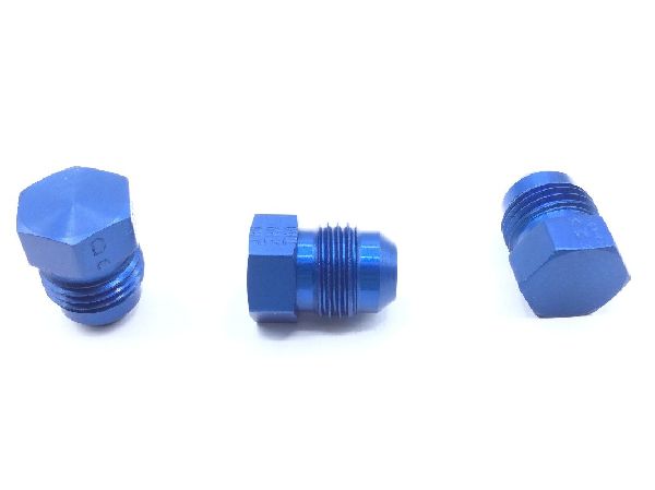 AN806D6 Threaded Tube Fitting Plug
