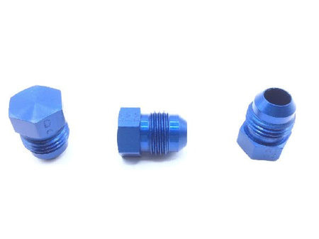 AN806D6 Threaded Tube Fitting Plug (2)