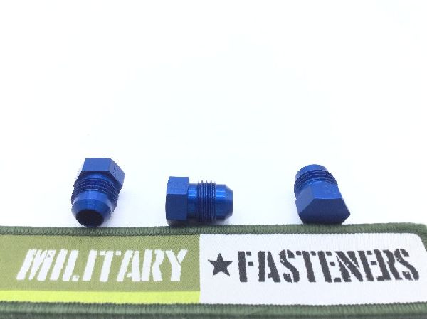 AN806D6 Threaded Tube Fitting Plug (4)