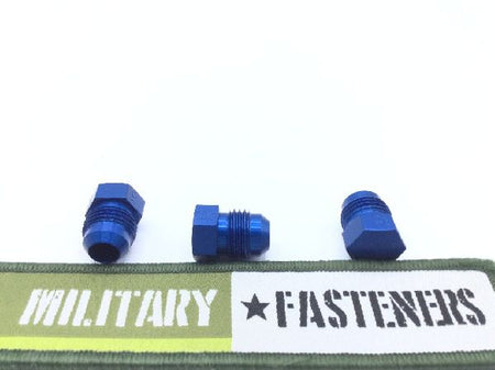 AN806D6 Threaded Tube Fitting Plug (4)