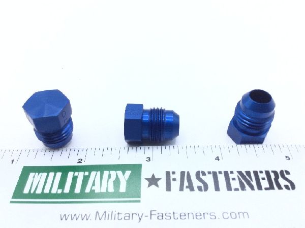 AN806D6 Threaded Tube Fitting Plug (5)