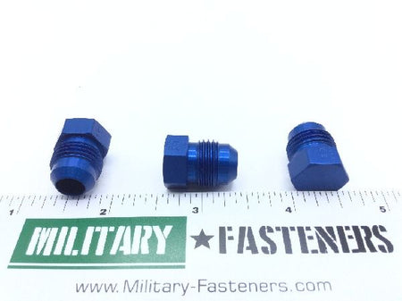 AN806D6 Threaded Tube Fitting Plug (6)