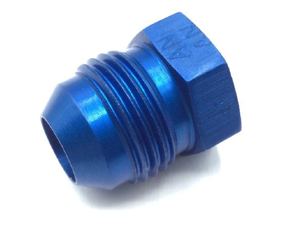 AN806D8 Threaded Tube Fitting Plug