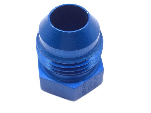 AN806D8 Threaded Tube Fitting Plug (2)