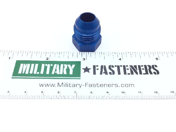 AN806D8 Threaded Tube Fitting Plug (5)