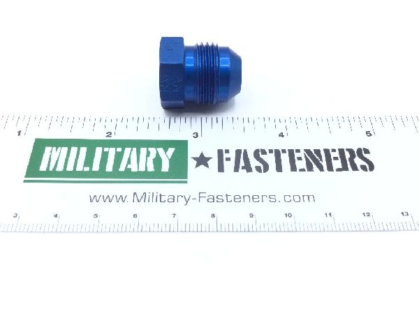 AN806D8 Threaded Tube Fitting Plug (6)