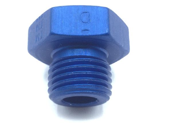 AN814-6D Machine Thread Plug