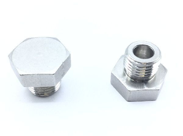 AN814-6J Machine Thread Plug