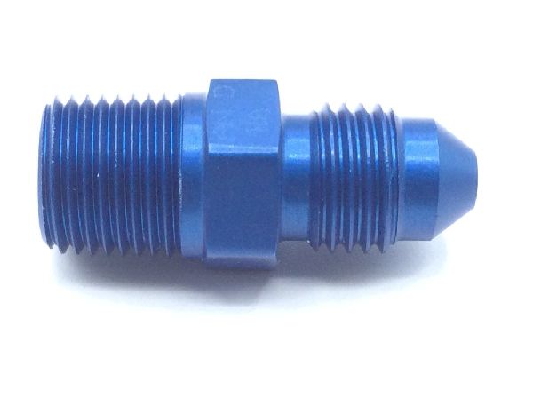 AN816-3D Straight Pipe To Boss Adapter