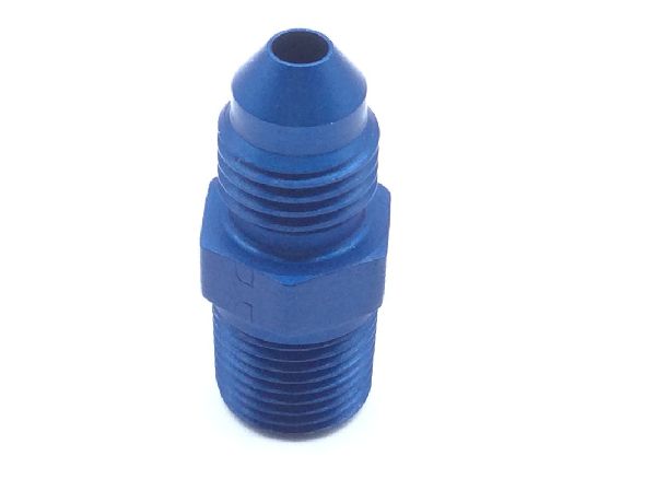 AN816-3D Straight Pipe To Boss Adapter (2)