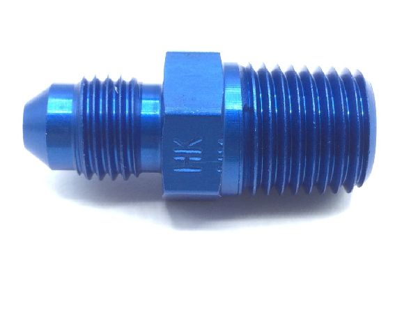 AN816-4-4D Straight Pipe To Boss Adapter