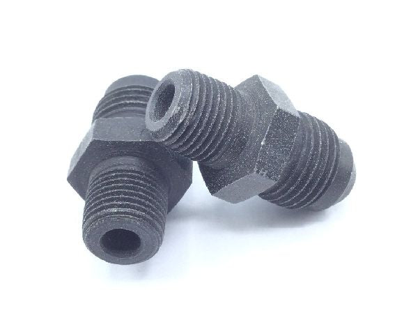 AN816-5 Straight Pipe To Boss Adapter