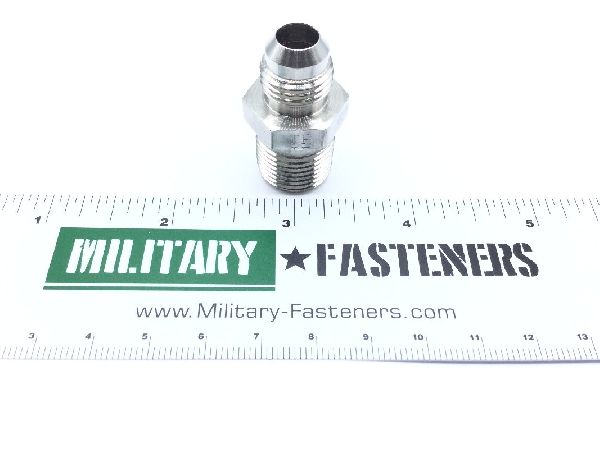 AN816-6-6J Straight Pipe To Boss Adapter (5)