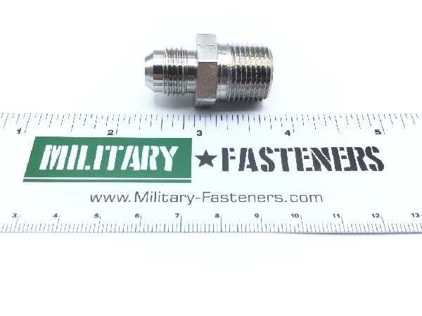 AN816-6-6J Straight Pipe To Boss Adapter (6)