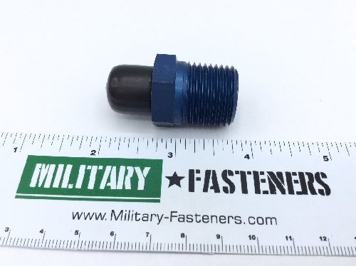 AN816-6-8D Straight Pipe To Boss Adapter