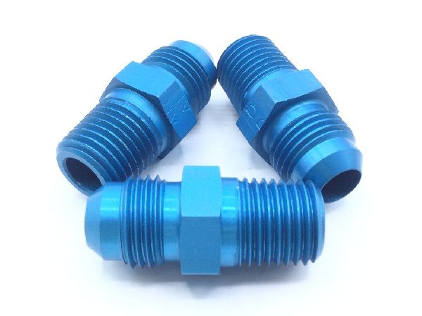 AN816-6D Straight Pipe to Boss Adapter