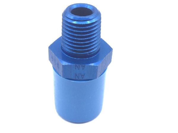 AN816-7D Straight Pipe to Boss Adapter