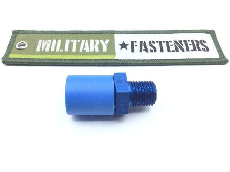 AN816-7D Straight Pipe to Boss Adapter (2)