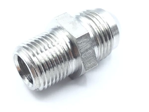 AN816-8J Straight Pipe To Boss Adapter