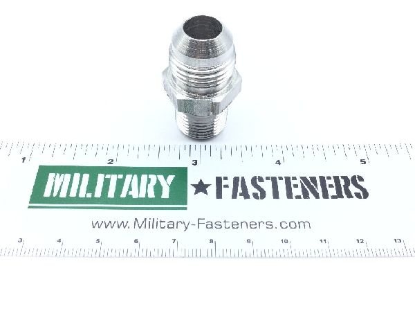 AN816-8J Straight Pipe To Boss Adapter (3)