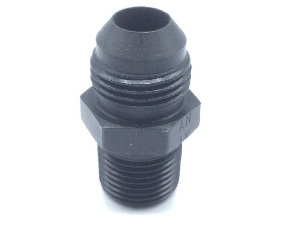 AN816-8 Straight Pipe To Boss Adapter